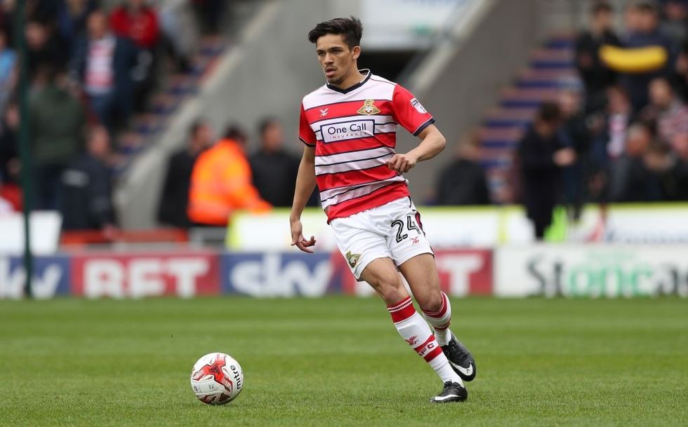 Niall Mason of Doncaster Rovers
