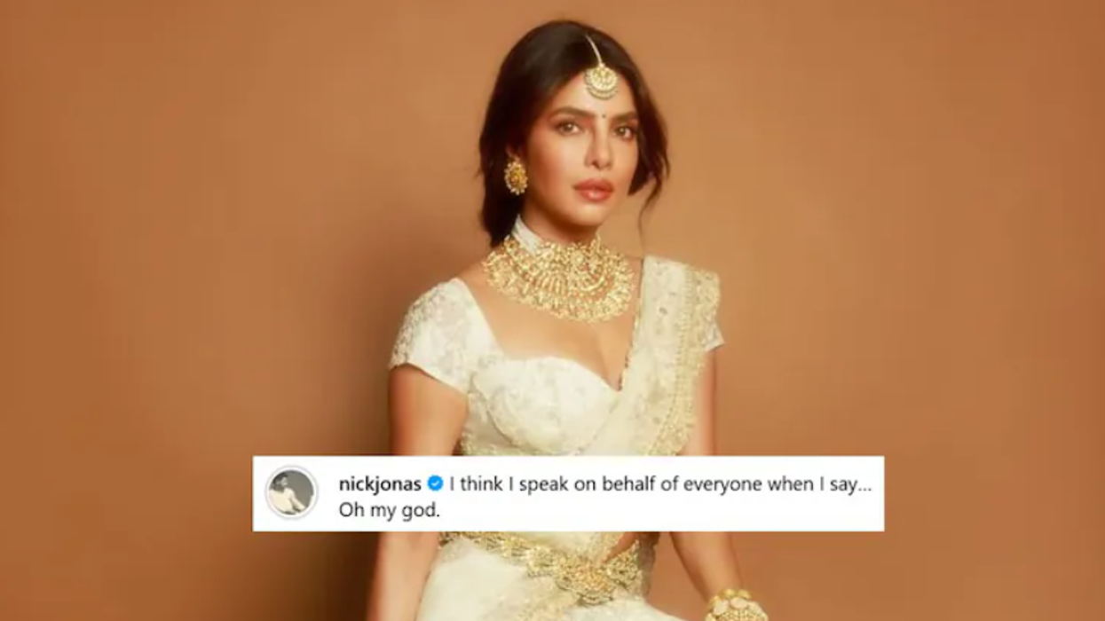 Nick Jonas Praises Priyanka Chopra’s Stunning Varanasi Look