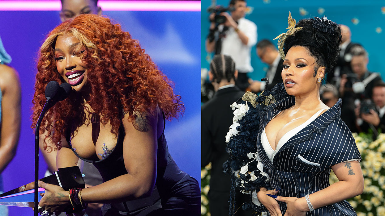 Nicki Minaj blames SZA's label bullied her online, resulting in feud