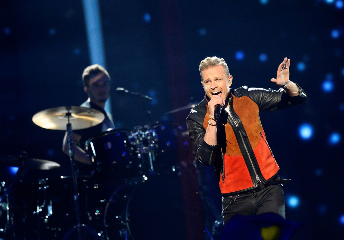 Westlife singer Nicky Byrne talks about India tour