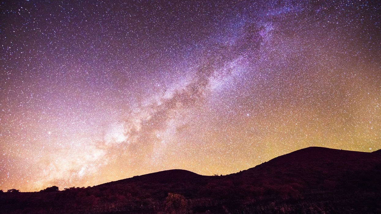 Night at Mauna Kea