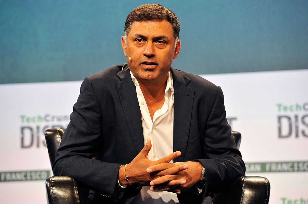 Nikesh Arora, CEO of Palo Alto Networks