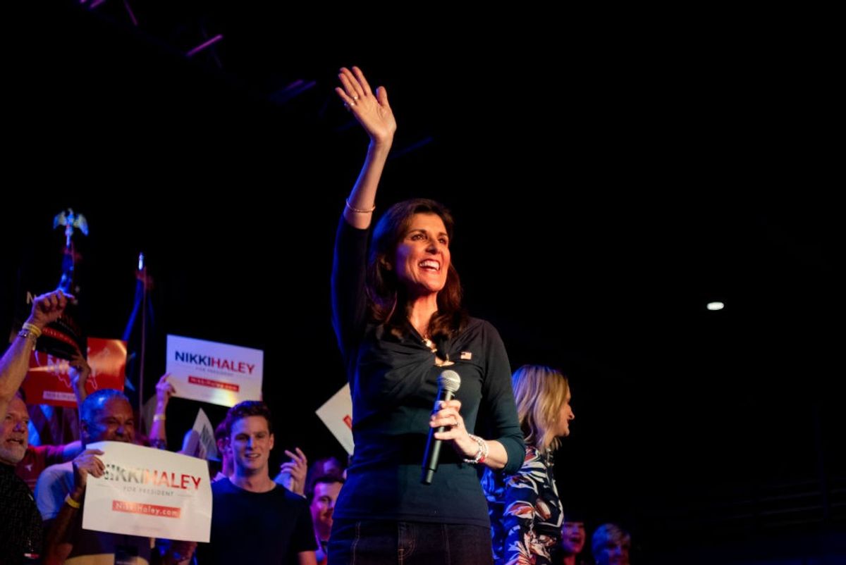 US poll: Haley trails Trump in Super Tuesday contest