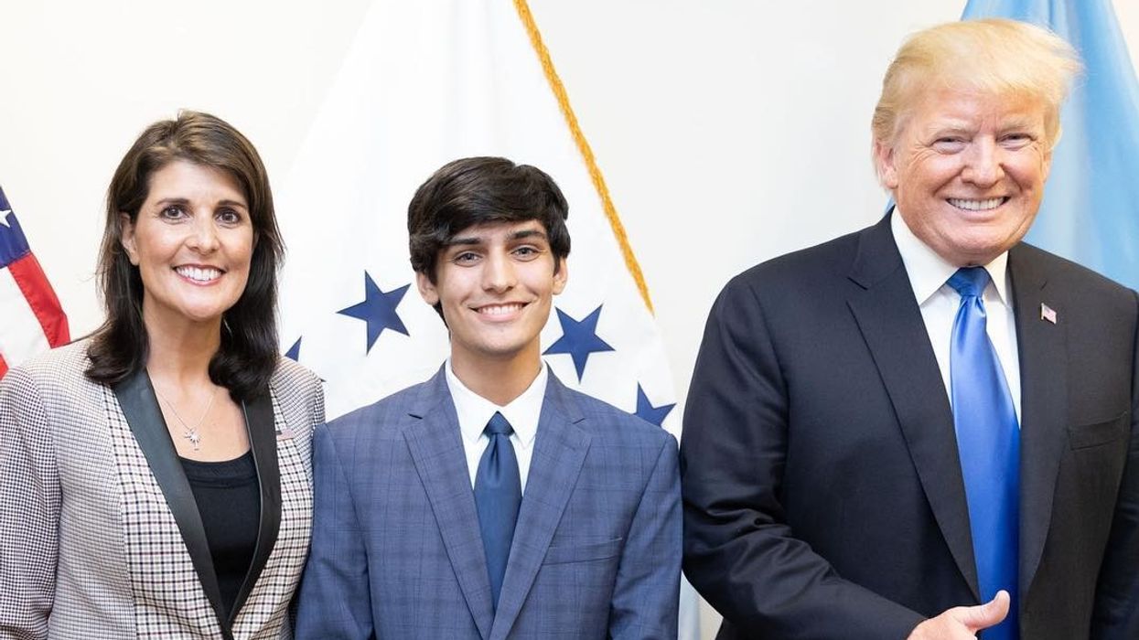 Nikki Haley’s son Nalin Haley: H-1B visas Hurt US Graduates