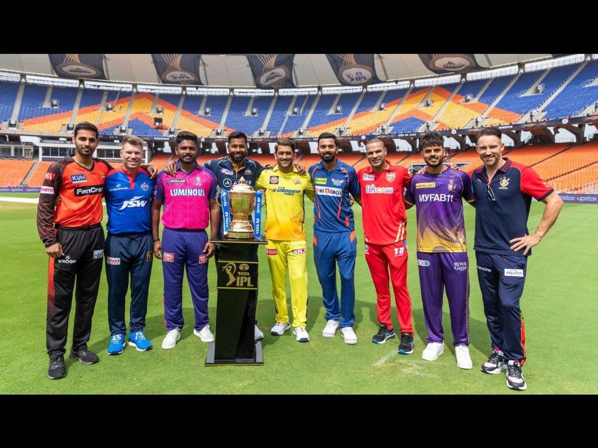Nine out of 10 franchise captains with IPl 2023 trophy