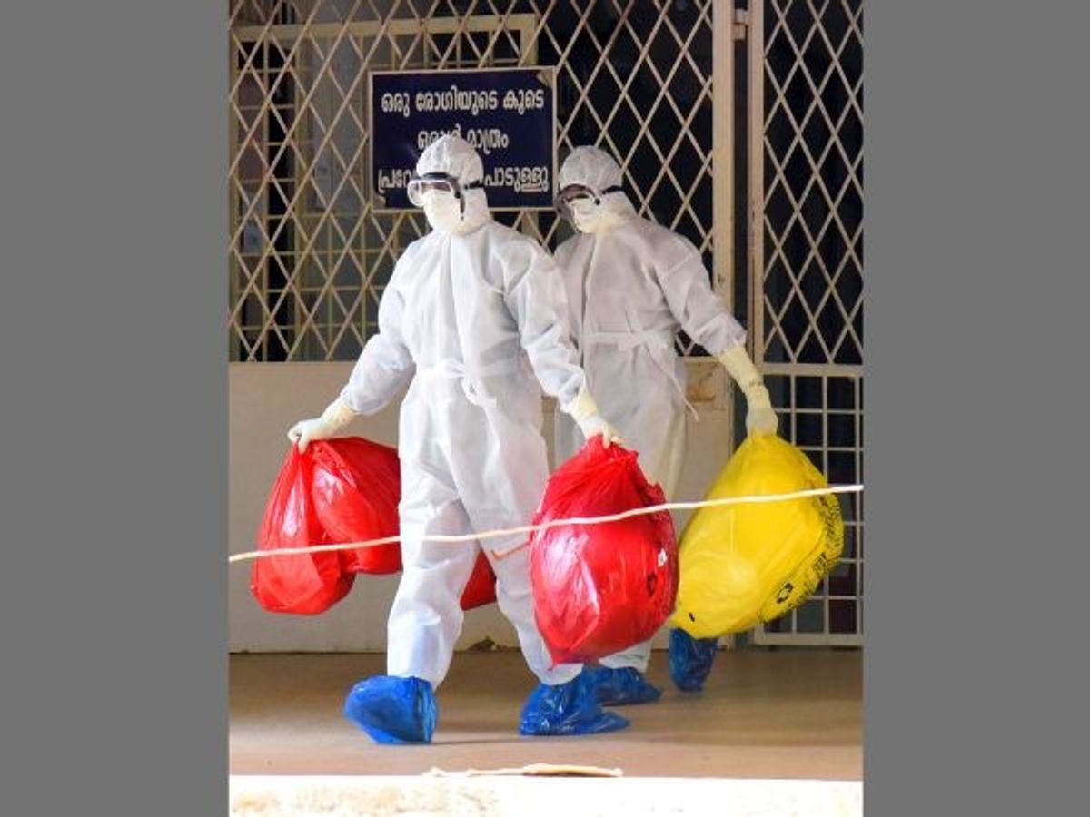 Nipah virus outbreak in India's Kerala