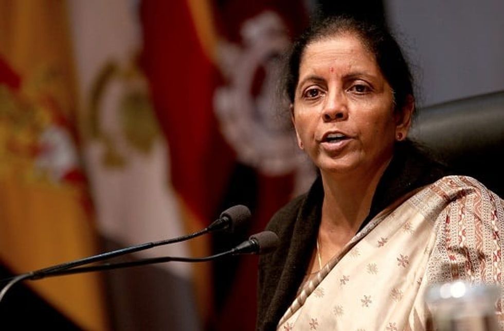 Nirmala Sitharaman Indian Minister