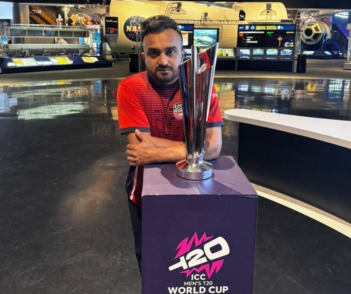 USA spinner Nisarg Patel eager to face Indian stars at T20 World Cup