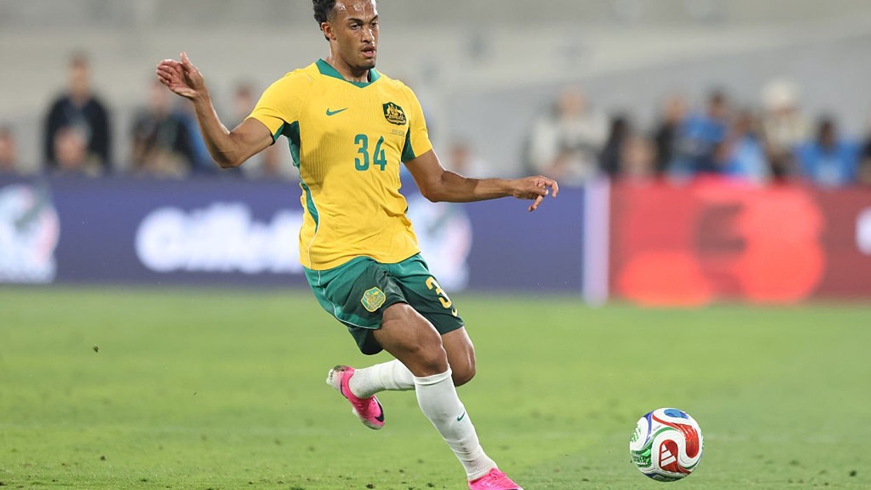 Nishan Velupillay of Australia