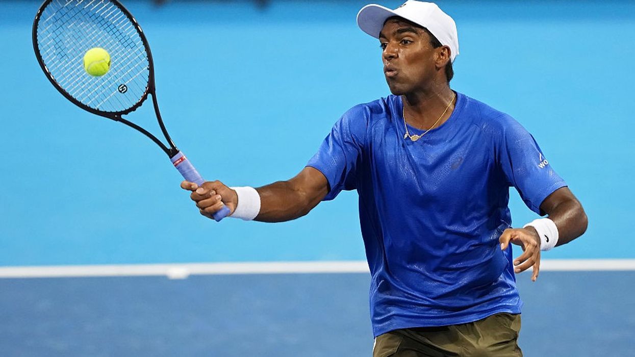 Nishesh Basavareddy US Open