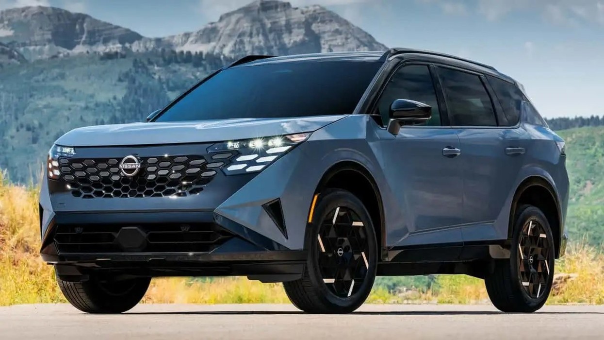 Nissan Rogue Hybrid