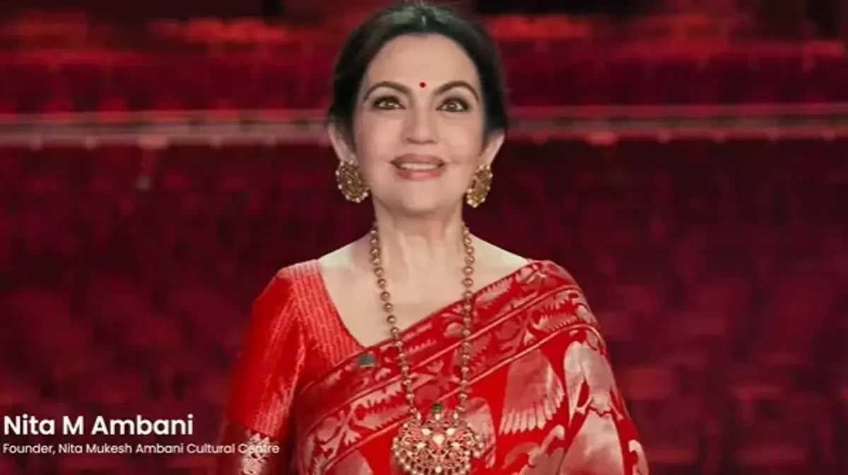 Nita Ambani, NMACC, NYC