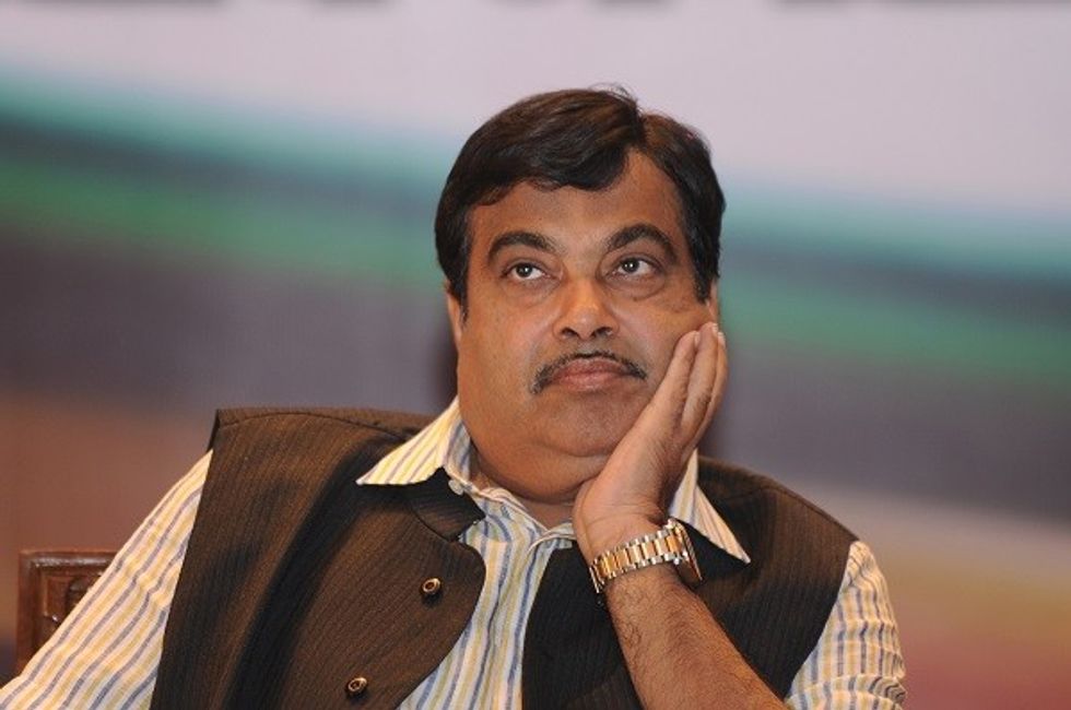 Nitin Gadkari