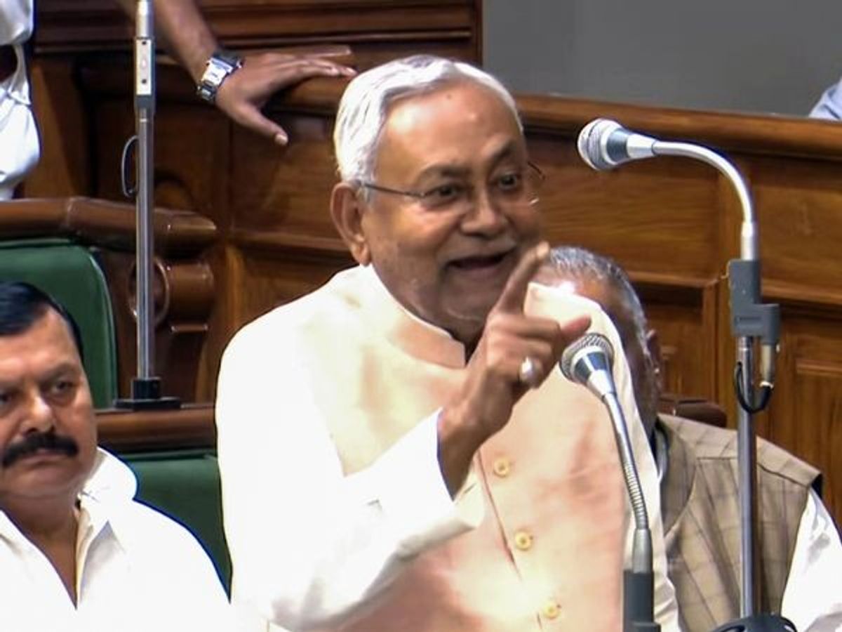 Nitish Kumar, chief minister of the eastern Indian state of Bihar.