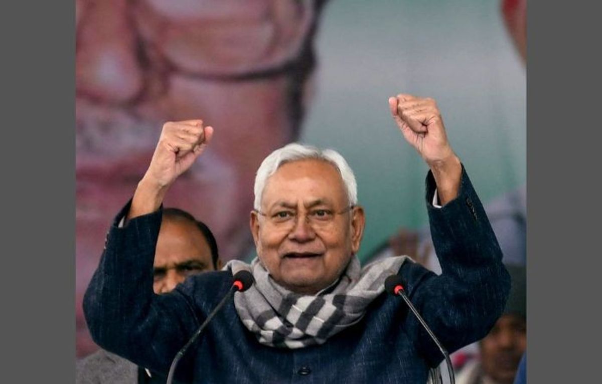Nitish Kumar