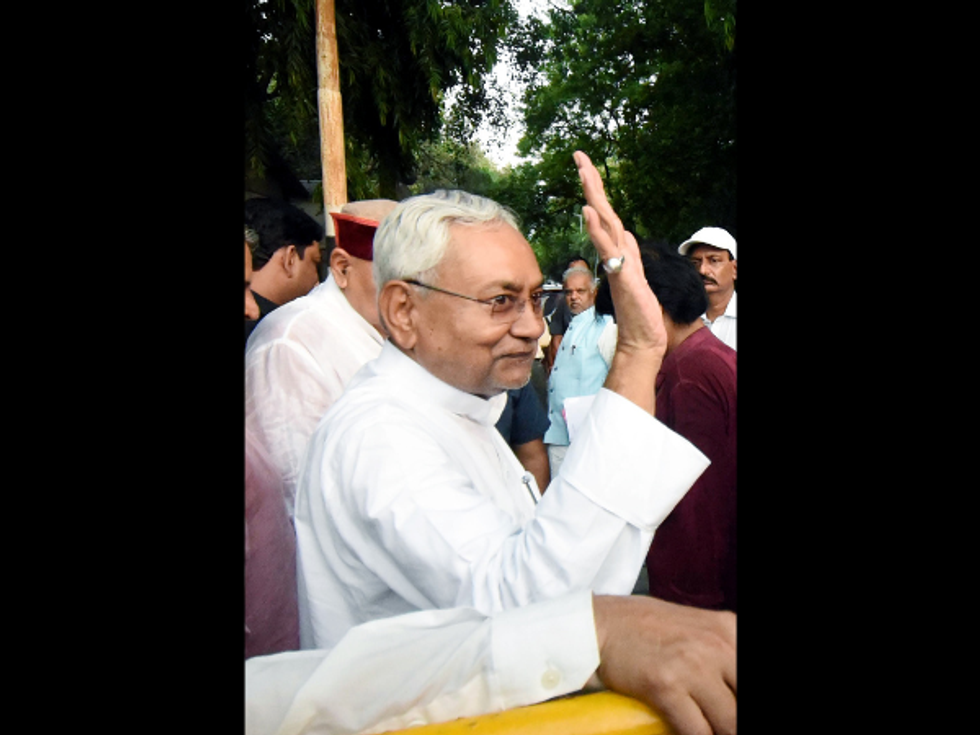Nitish Kumar