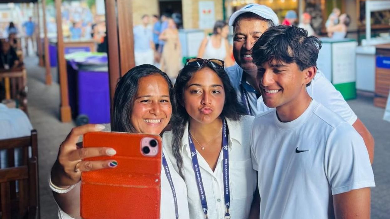 NJ Teen Rohit Karki Credit Father After Wimbledon Juniors Win