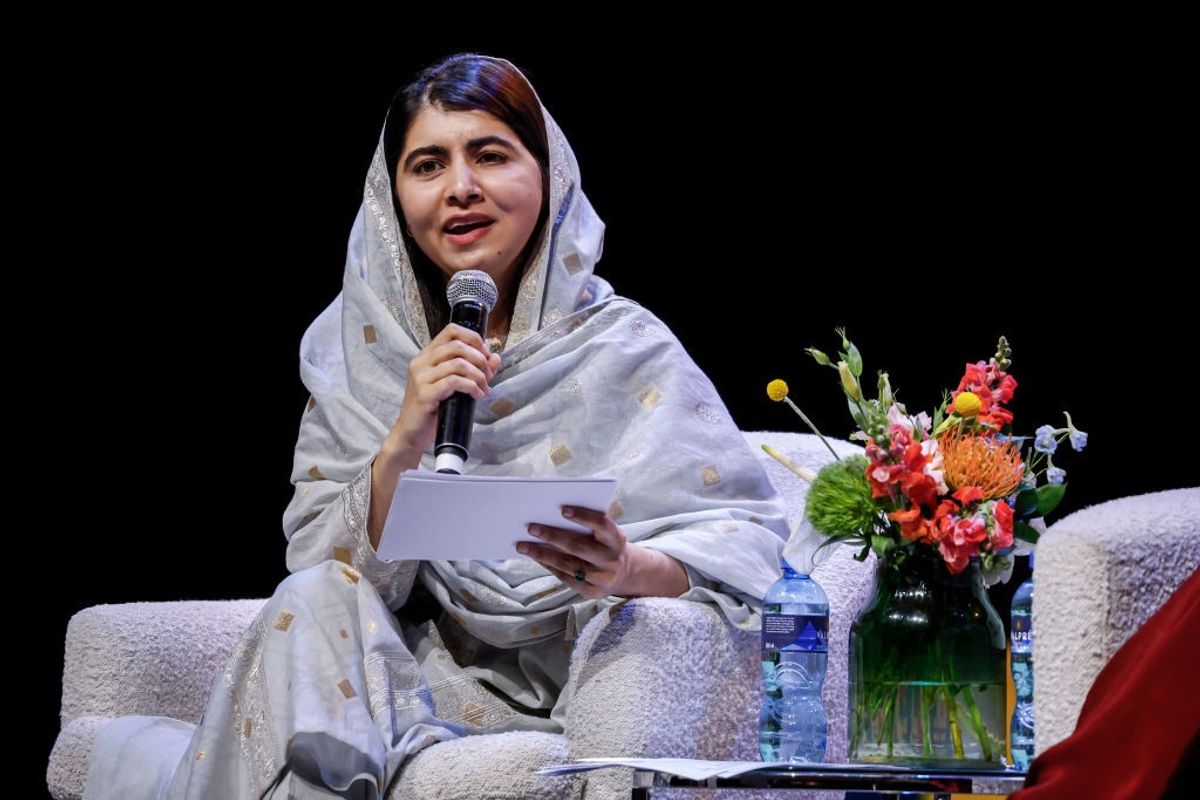Malala likens Taliban’s treatment of women to apartheid