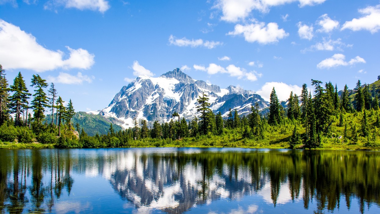 North Cascades National Park, Washington, USA