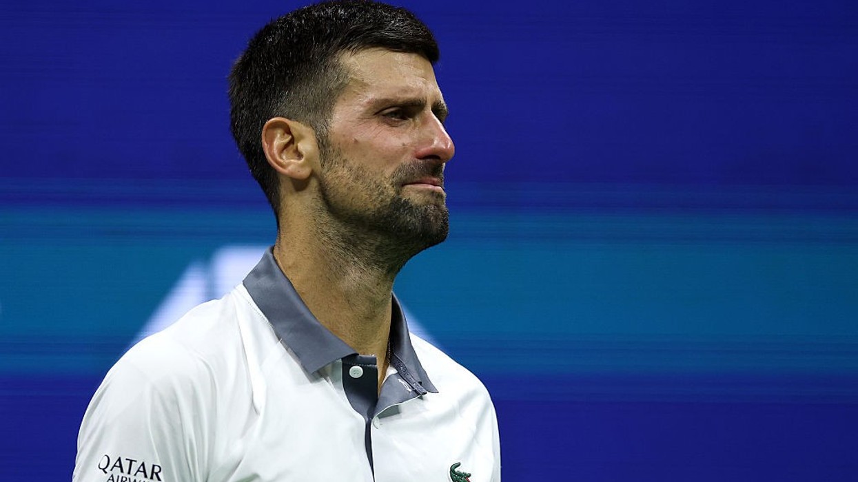 Novak Djokovic’s US Open run ends in tearful first-round loss