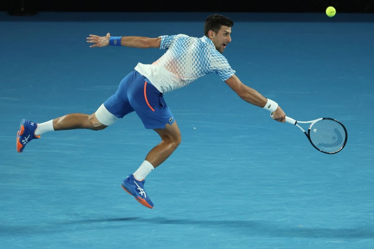 Novak Djokovic reaches Australian Open 2023 quarters