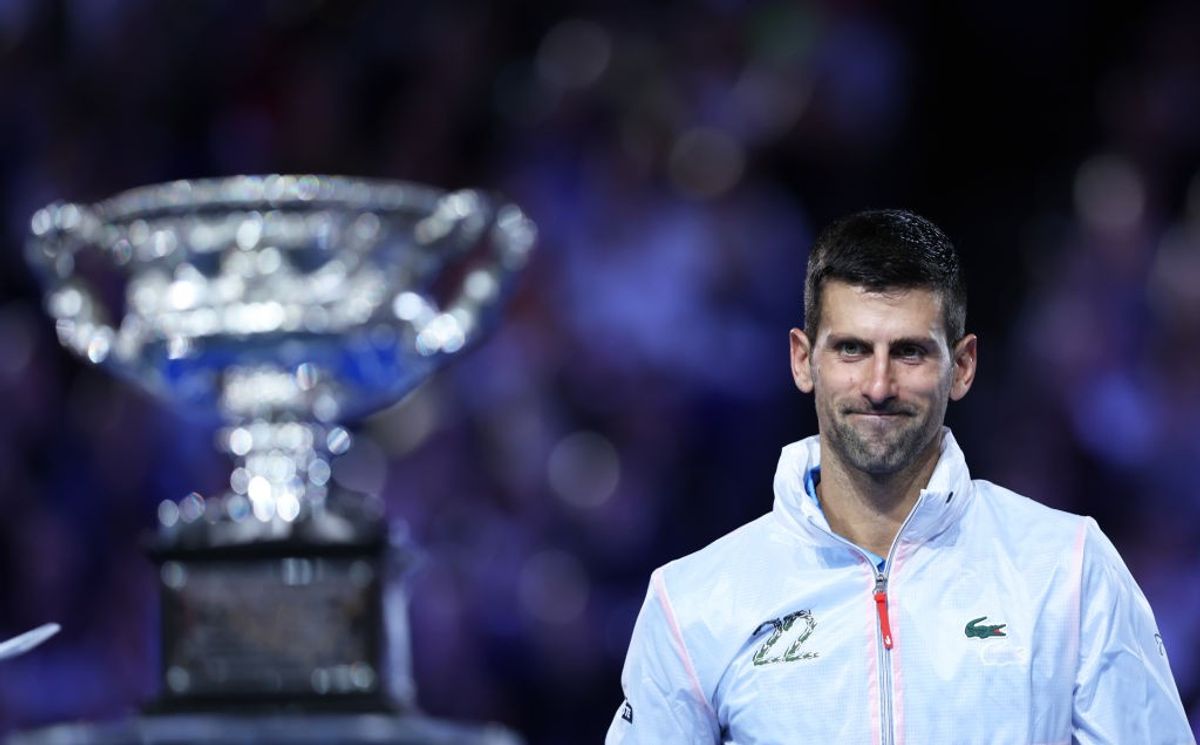 Novak Djokovic wins Australian Open 2023