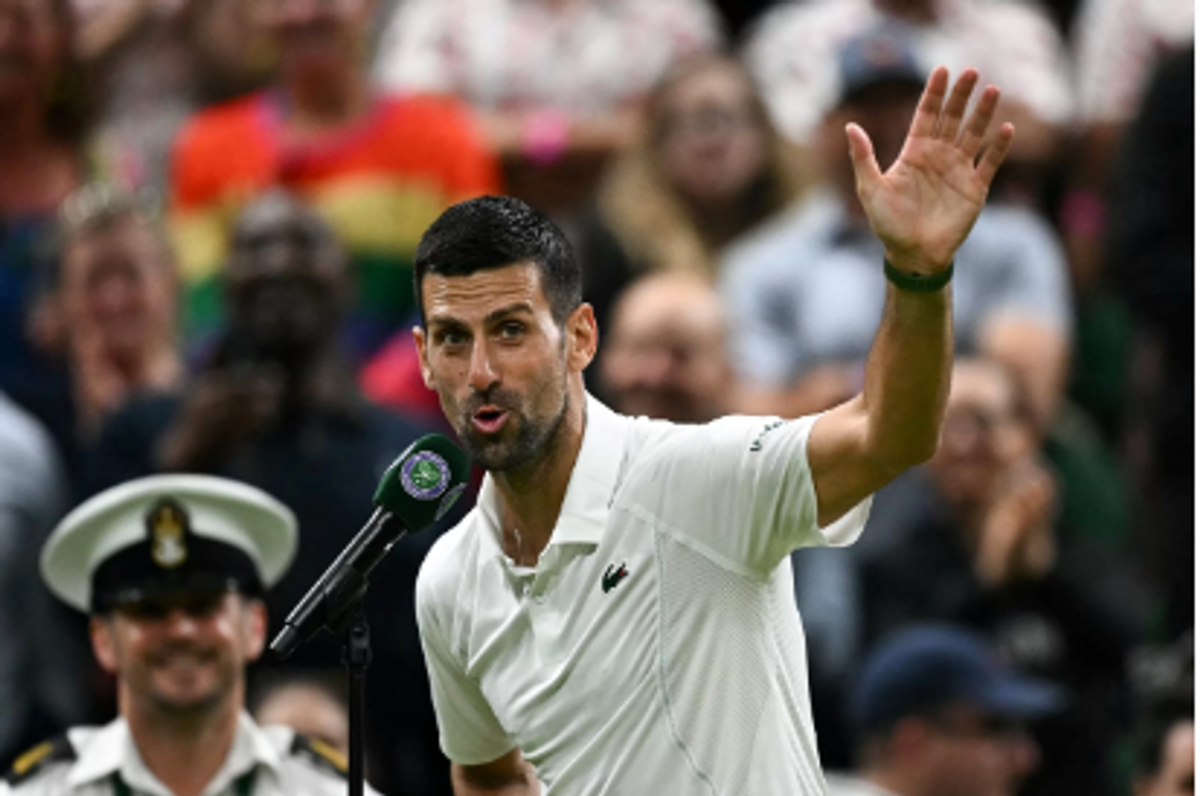 NOVAK DJOKOVIC