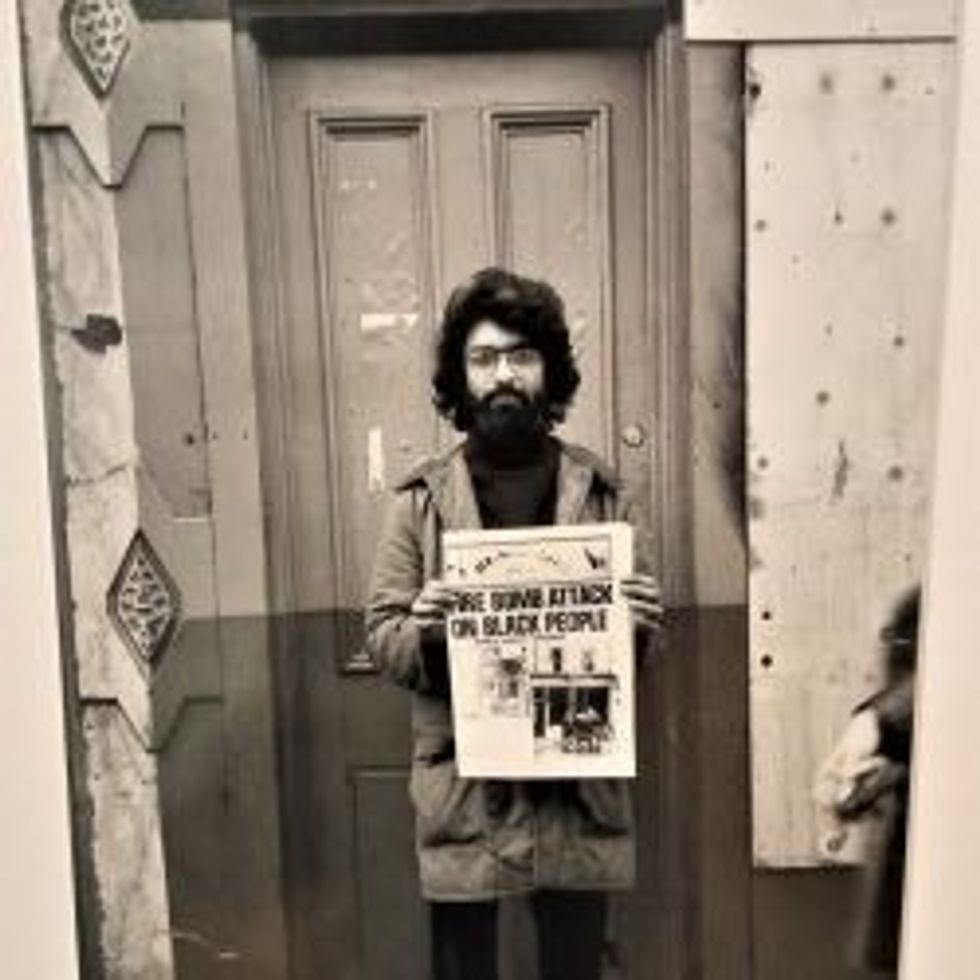 NPG 10. Farrukh Dhondy By Neil Kenlock 21 June 2023