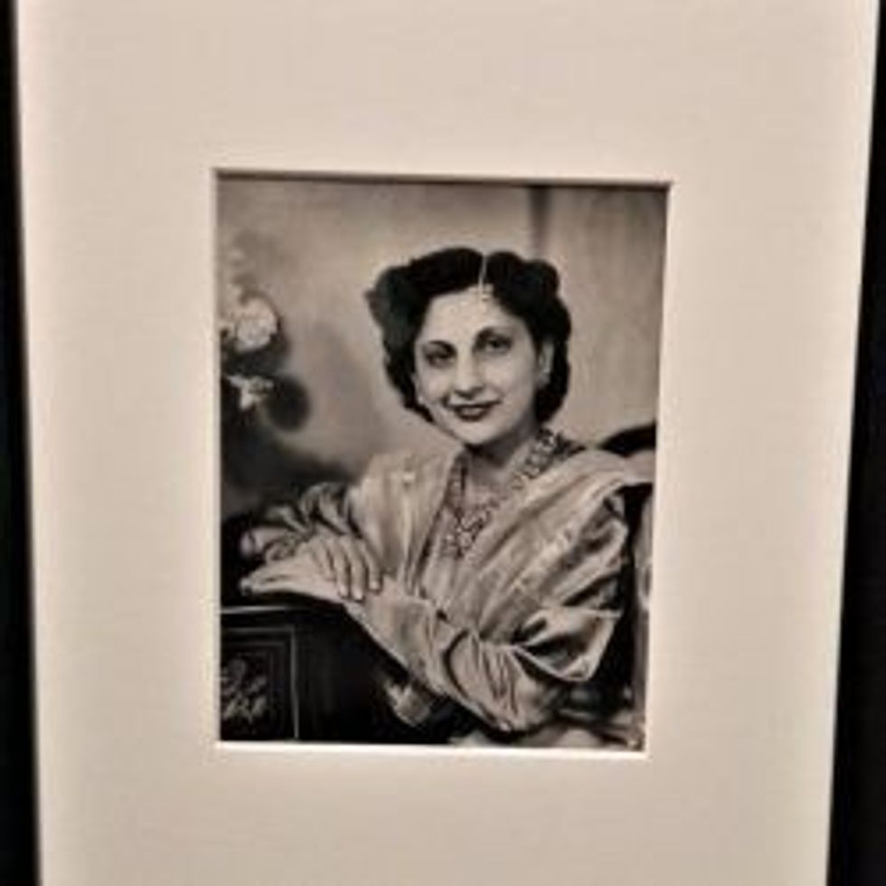 NPG 13. Begum Zubeida Habib Rahimtoola By Bassano Ltd 21 June 2023