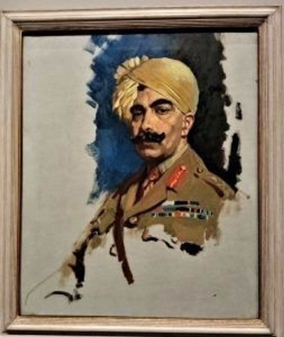 NPG 21. Ganga Singh Maharaja of Bikaner By Sir William Orpen 21 June 2023