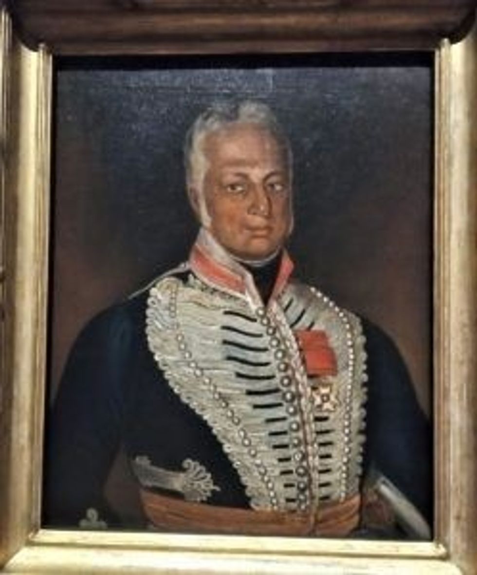 NPG 3. Lt Col James Skinner by Ghulam Husayn Khan 21 June 2023