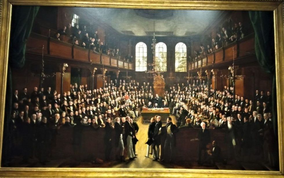 NPG 8. House of Commons 1833 By Sir George Hayter 21 June 2023
