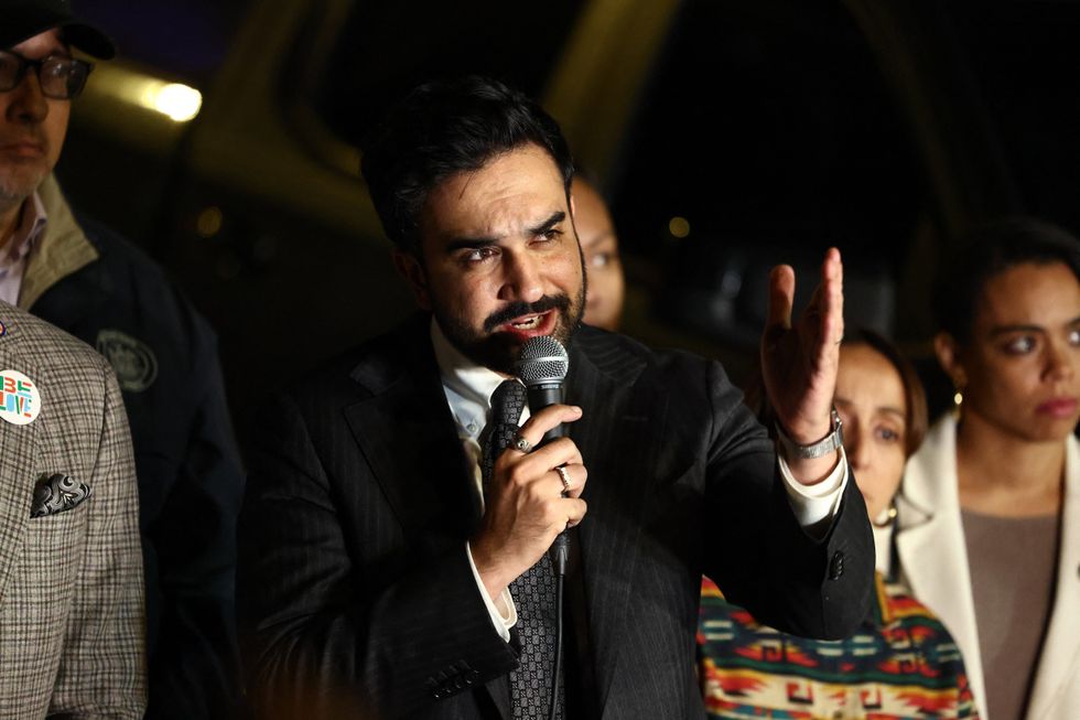 NYC Mayor Zohran Mamdani