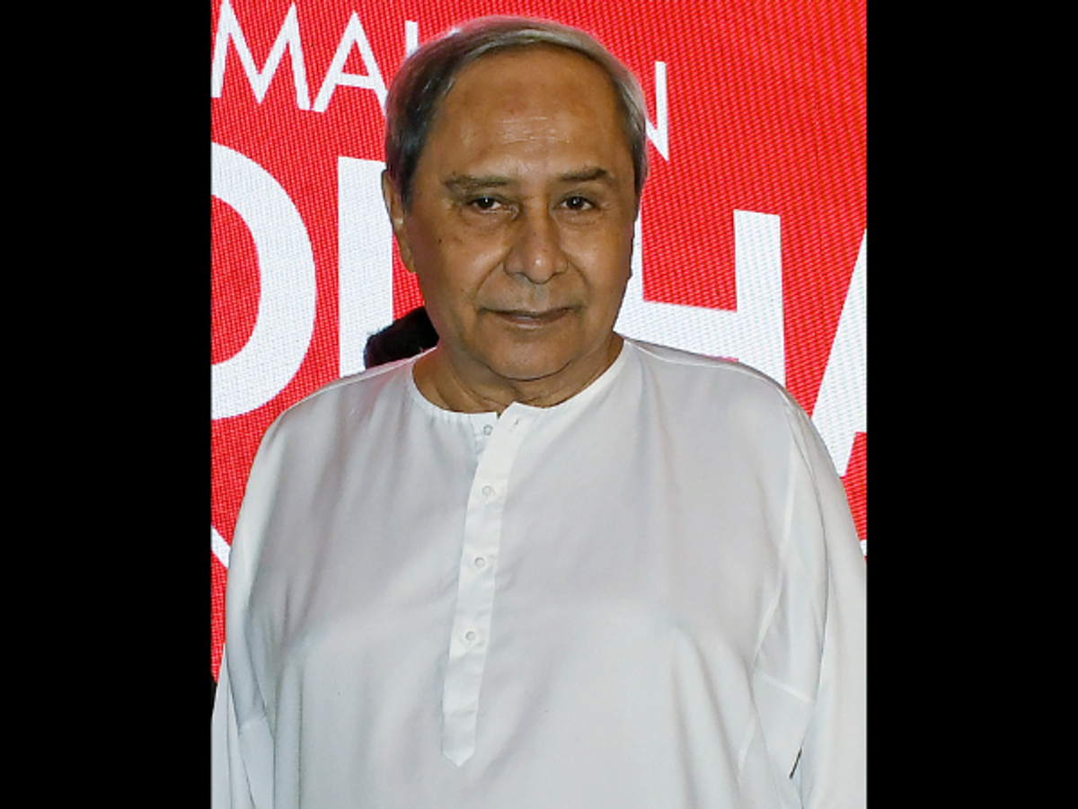 Odisha chief minister Naveen Patnaik