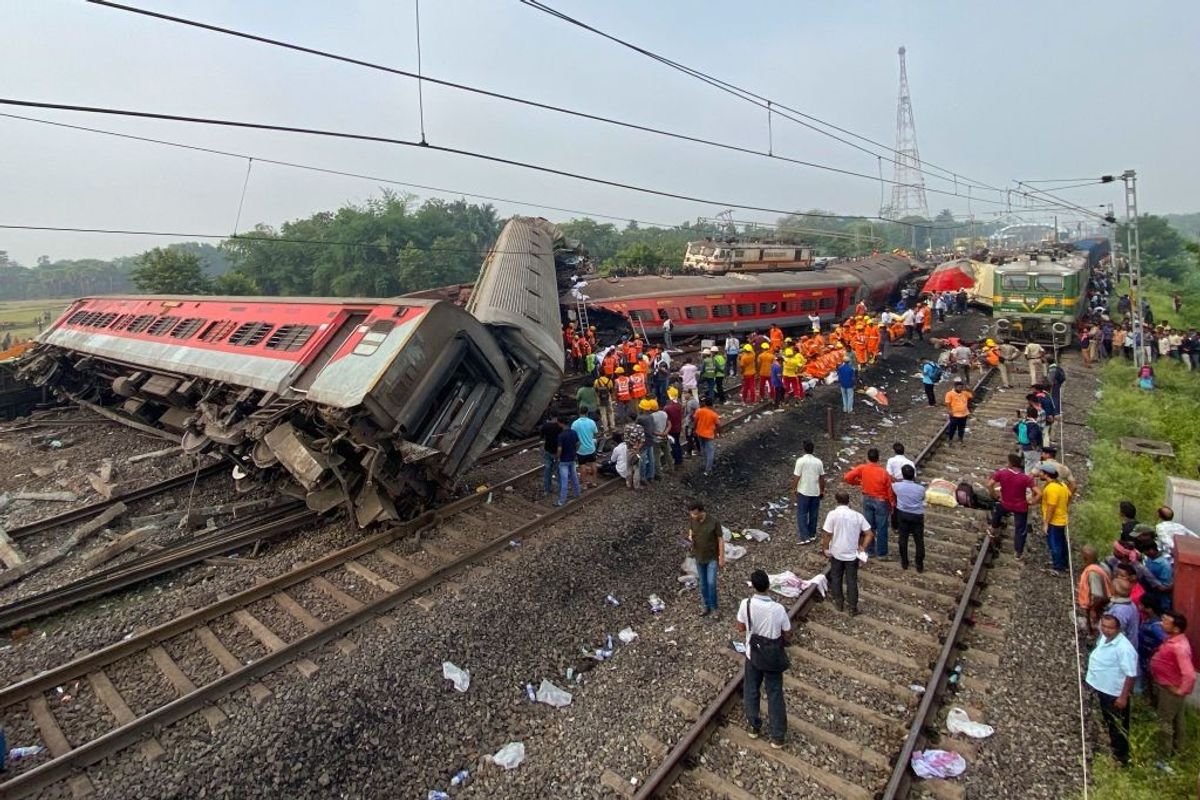 Odisha train accident