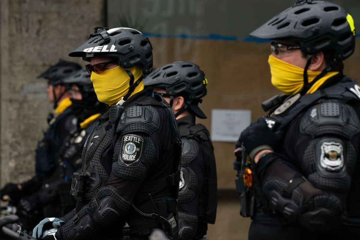 Officers of Seattle Police Department