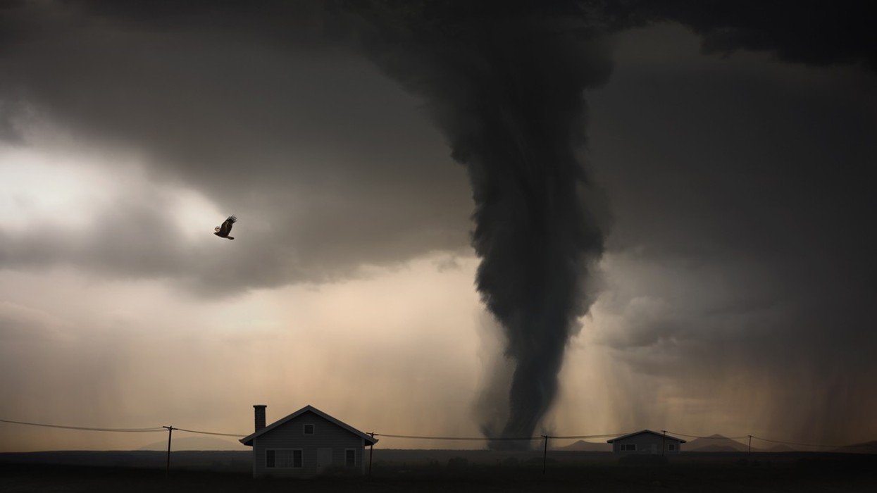Oklahoma tornado hits Enid, injures 10, destroys homes