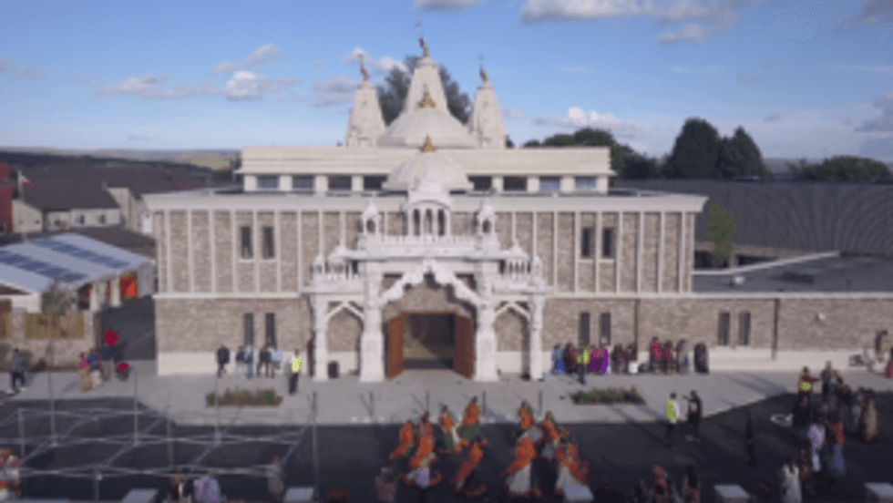 Oldham temple