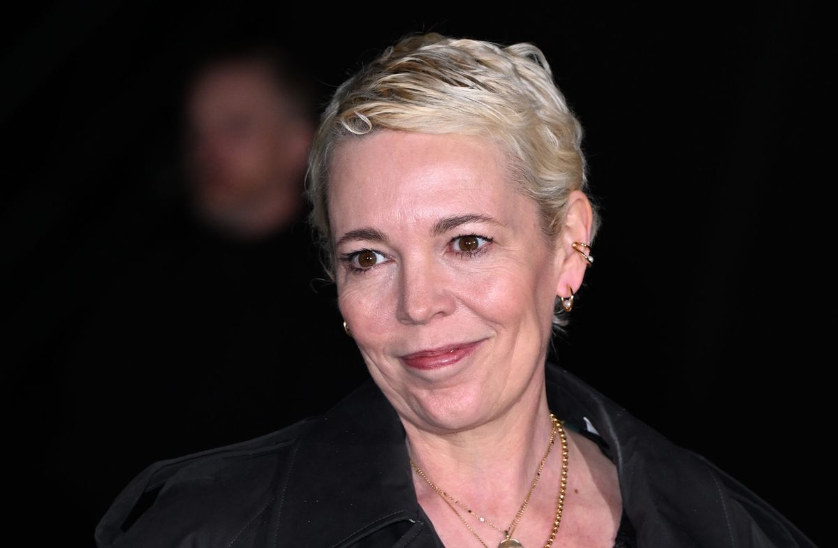 Olivia Colman says she loves using swear words