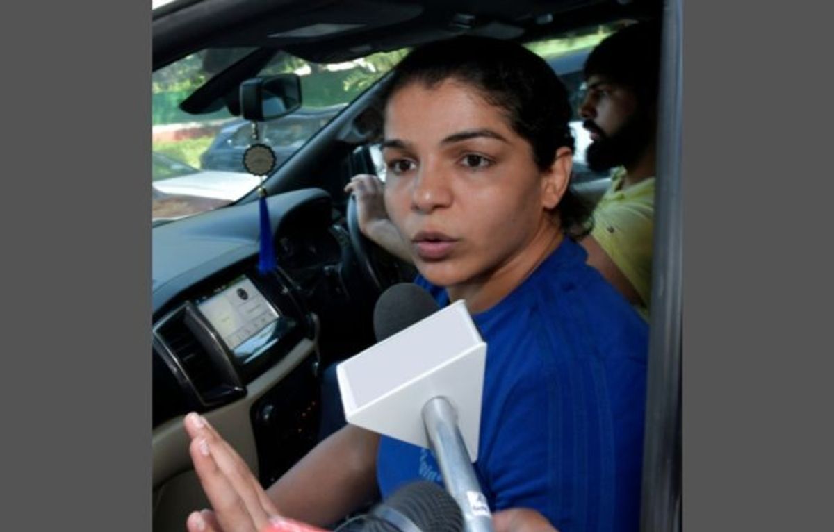 Olympic bronze medal-winning former wrestler Sakshi Malik