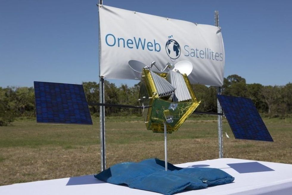 OneWeb satellite