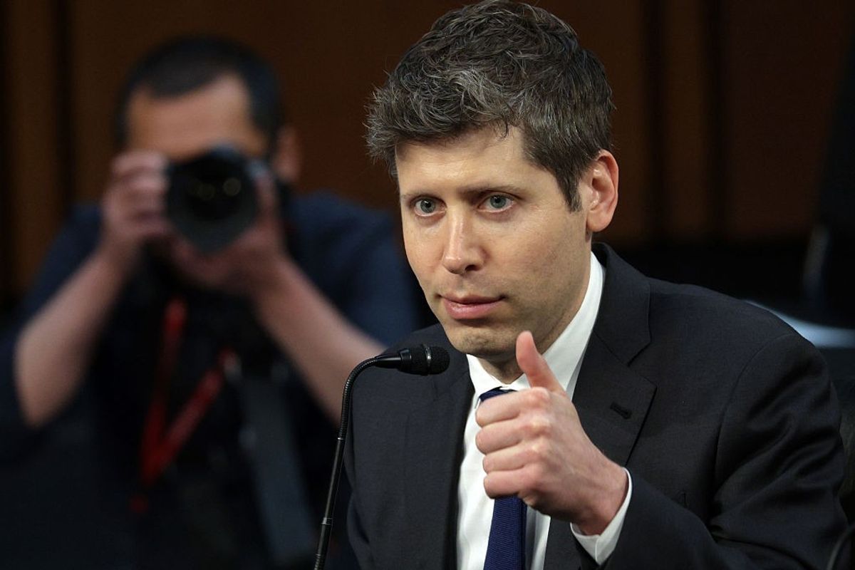 OpenAI, Sam Altman