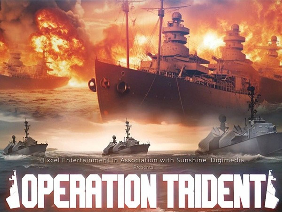 ‘Operation Trident’: Film based on Indian Navy’s attack during 1971 war announced