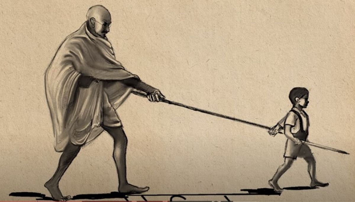 Indian diplomat in US launches musical tribute to Mahatma Gandhi