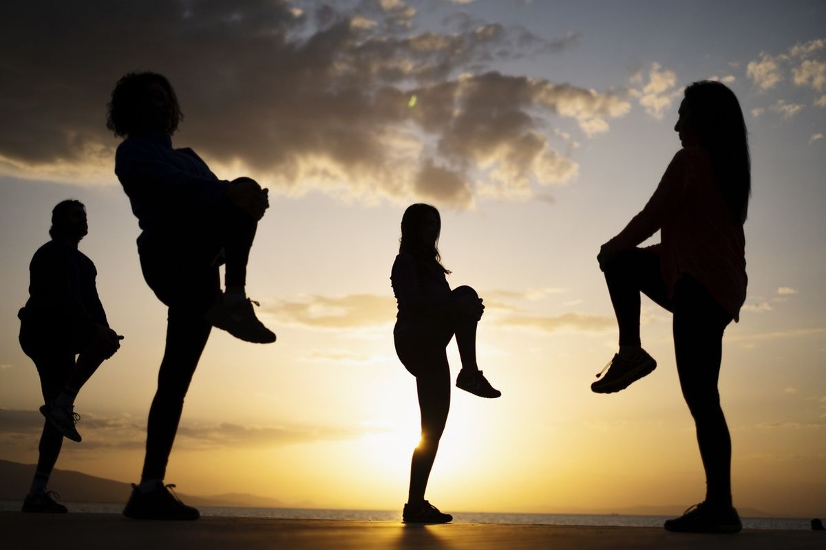 Can’t do this simple balancing act? It will show if you’re more likely to die earlier