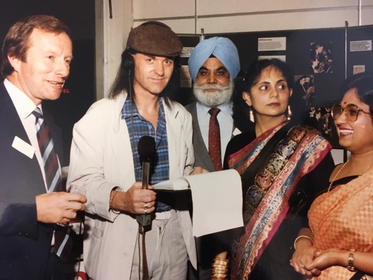 Tributes paid to Mike Allbut who presented Asian content on BBC radio