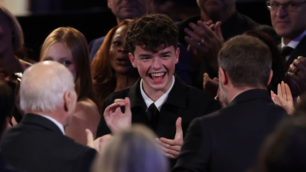 Owen Cooper Emmy win