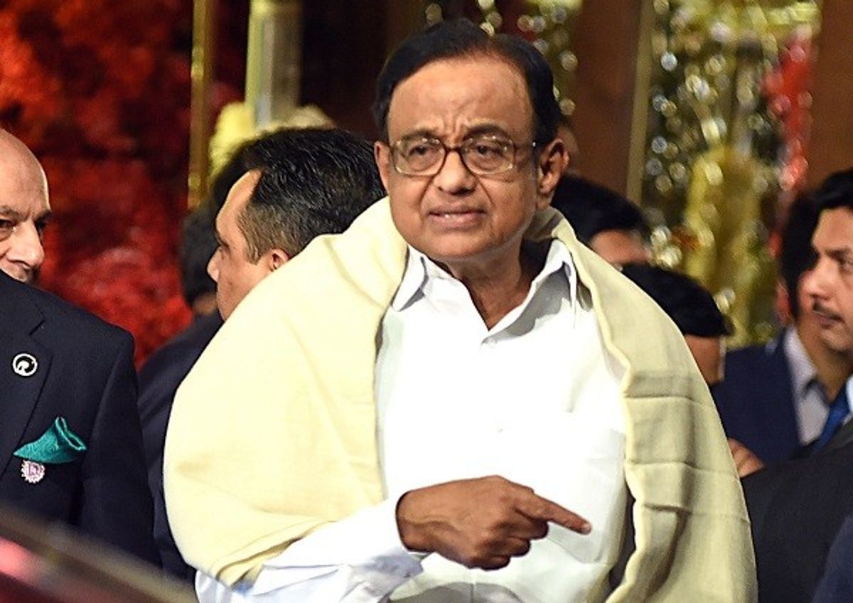 P Chidambaram wants Jammu & Kashmir statehood restored, says state not part of 'real estate'
