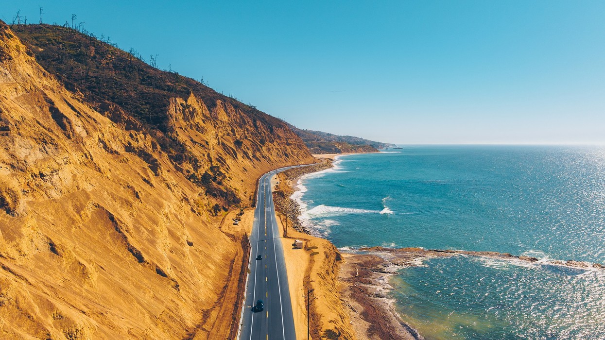 Pacific Coast Highway in California, USA