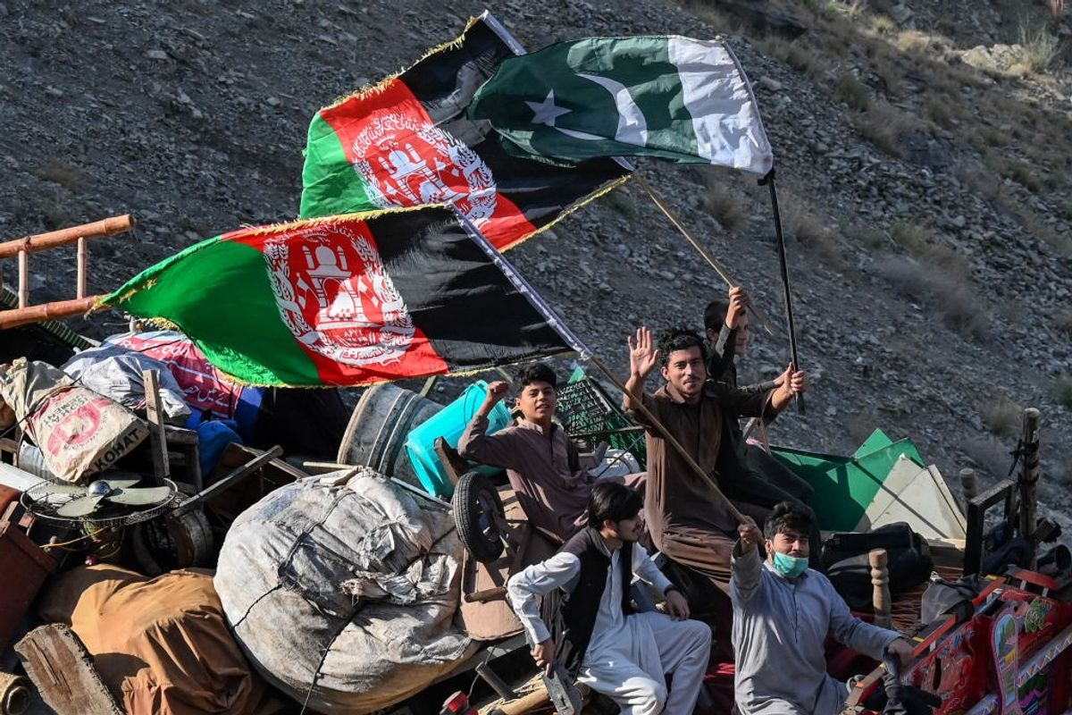 Pakistan-Afghanistan border